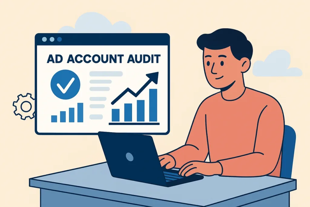 How to Offer Ad Account Audits as a Beginner Traffic Manager