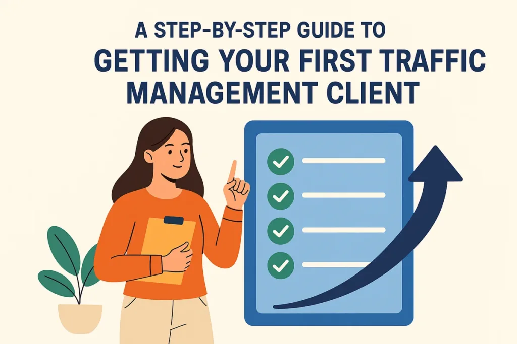 A Step-by-Step Guide to Getting Your First Traffic Management Client